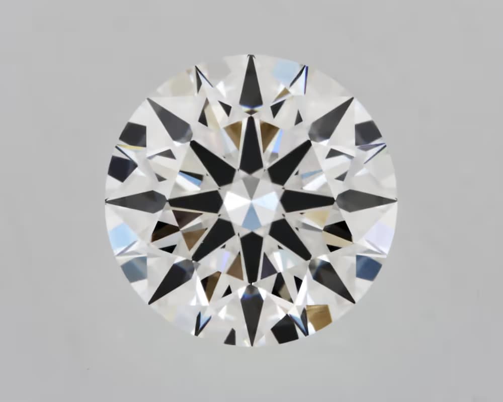 360° view of 1.10ct Super Ideal Hearts & Arrows Round Diamond