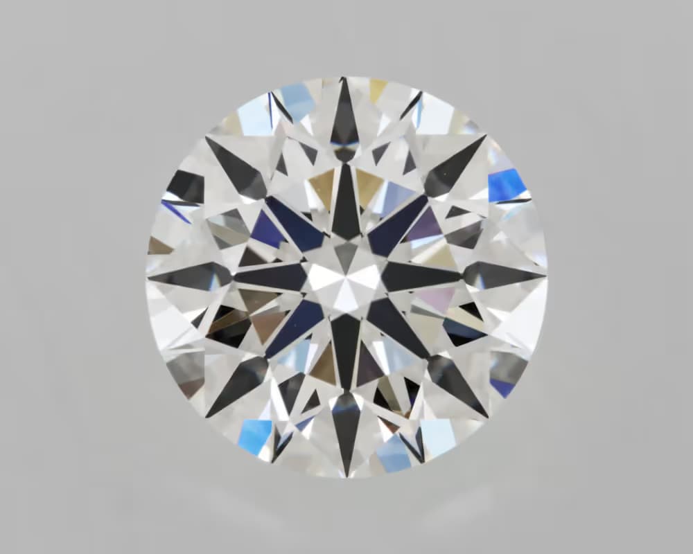 360° view of 1.73ct Super Ideal Hearts & Arrows Round Diamond
