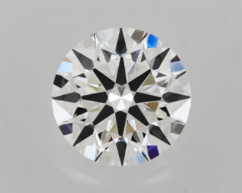 360° view of 1.90ct Super Ideal Hearts & Arrows Round Diamond