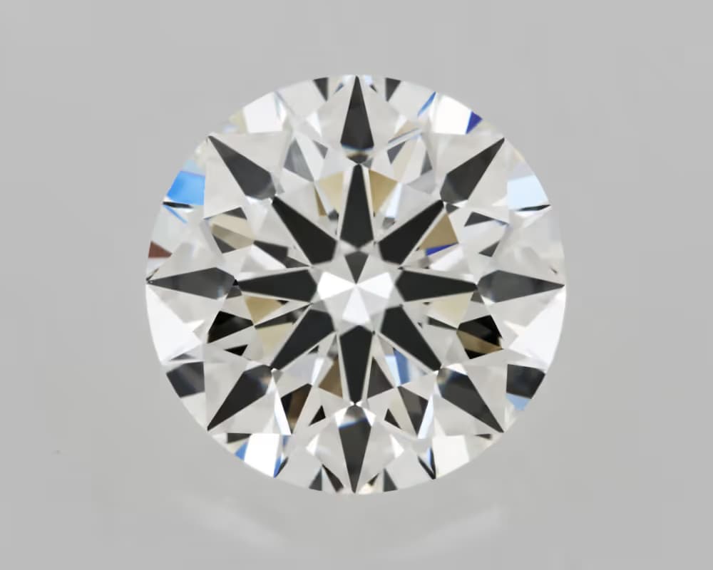 360° view of 2.02ct Ideal Hearts & Arrows Round Diamond