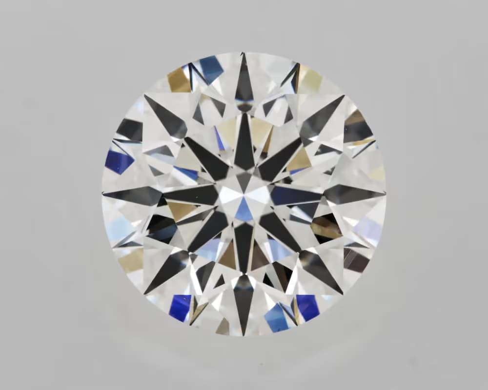 360° view of 2.65ct Super Ideal Hearts & Arrows Round Diamond
