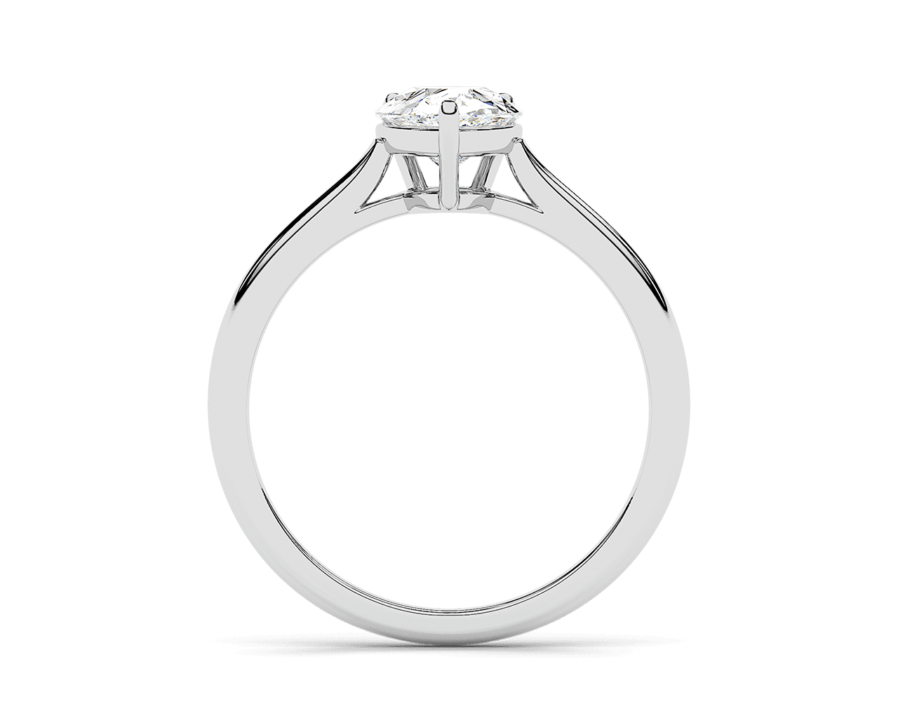 The Chloe Four Prong Solitaire