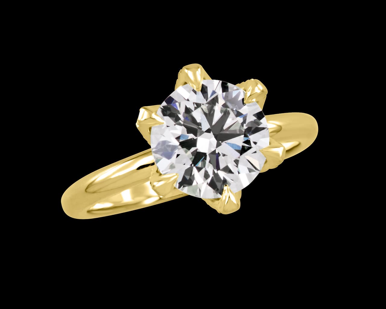 The Elodie Lotus Solitaire