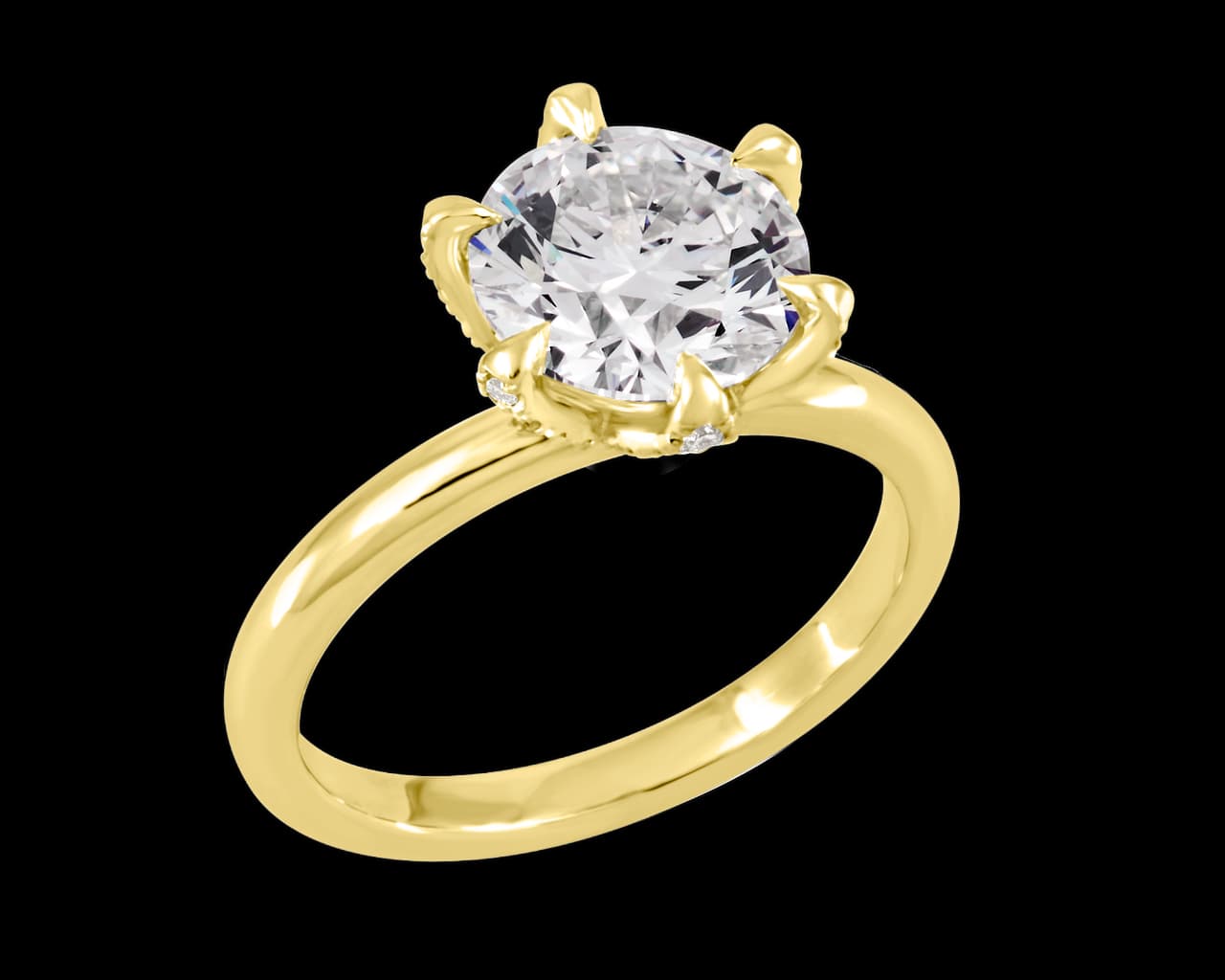 The Elodie Lotus Solitaire