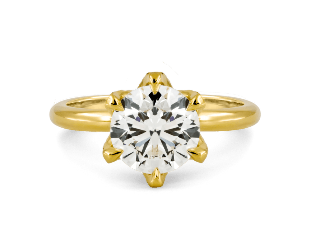The Elodie Lotus Solitaire
