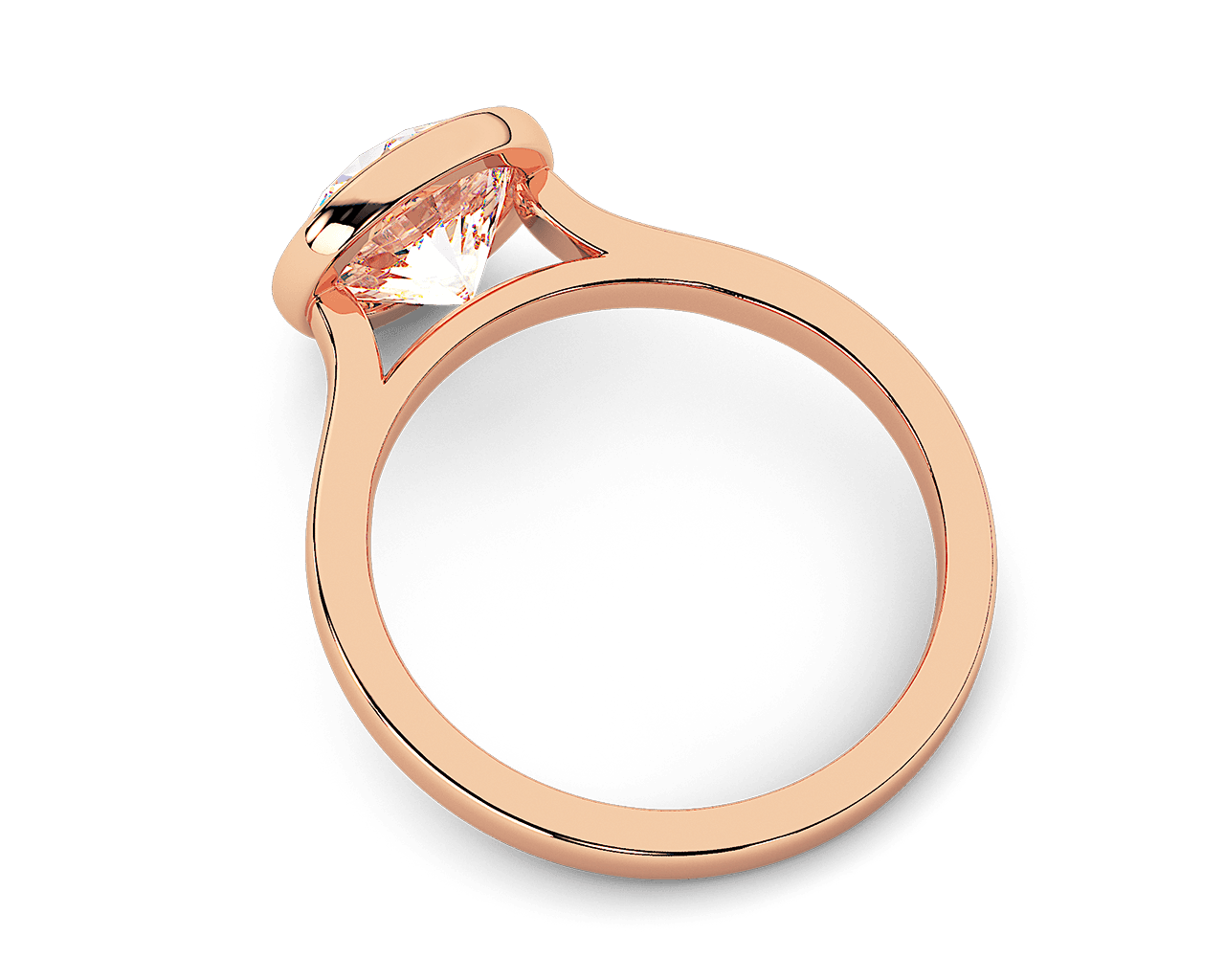 The Greta Bezel Solitaire