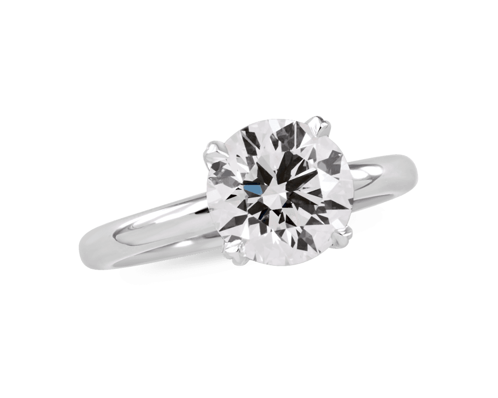 The Luciana Four Prong Solitaire