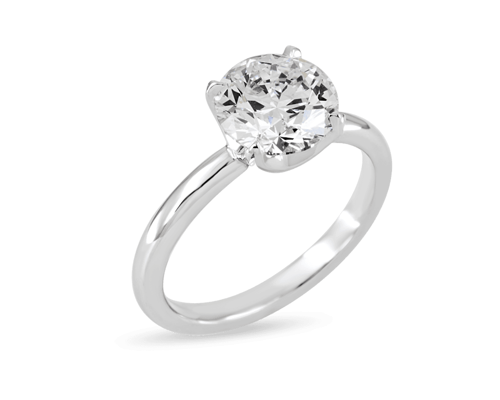 The Luciana Four Prong Solitaire