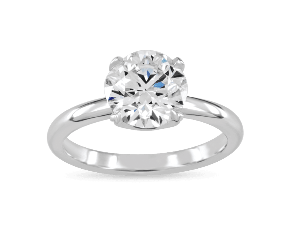 The Luciana Four Prong Solitaire