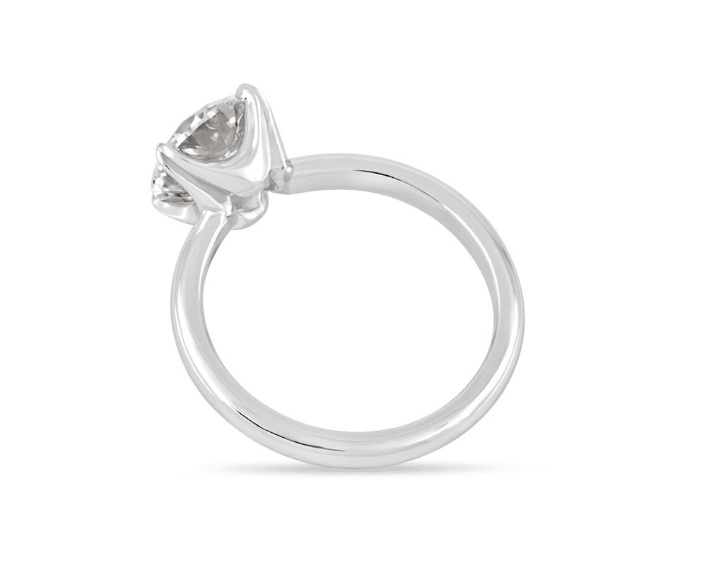 The Luciana Four Prong Solitaire
