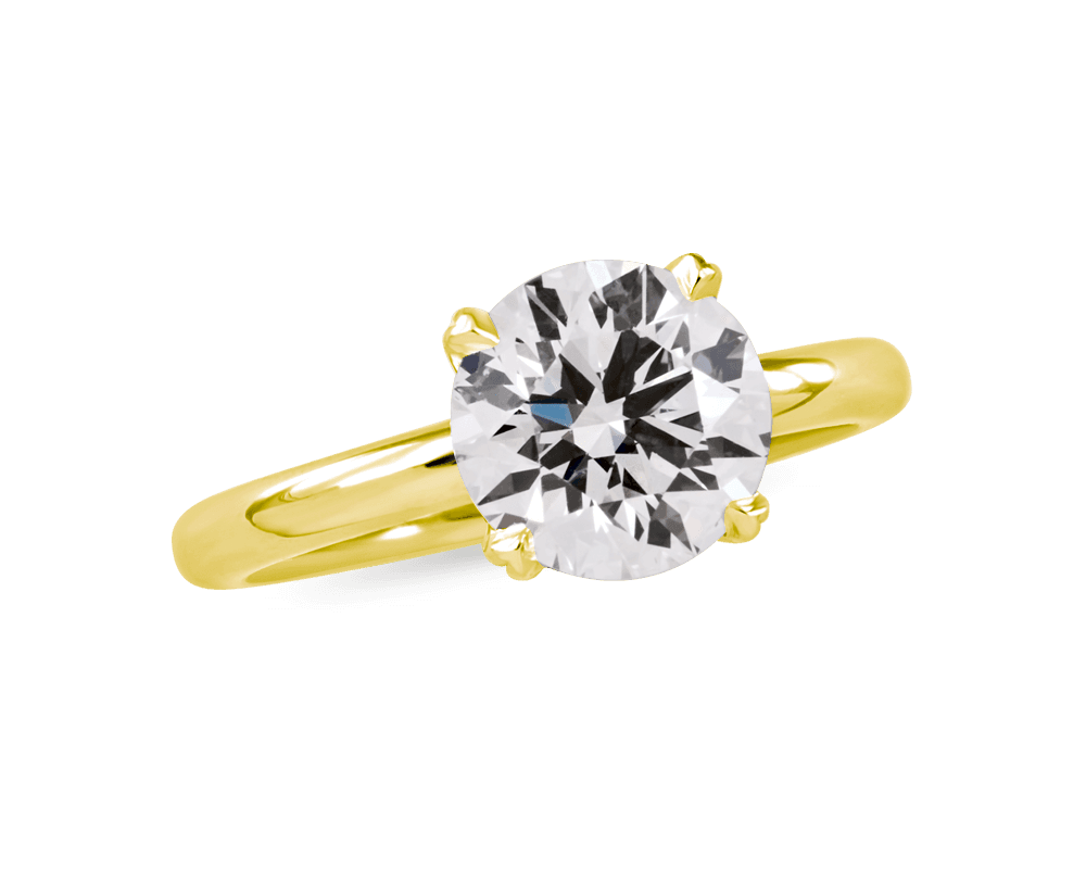 The Luciana Four Prong Solitaire