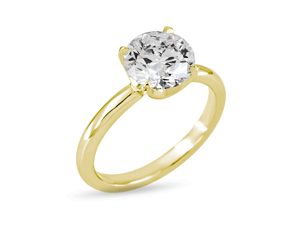 The Luciana Four Prong Solitaire