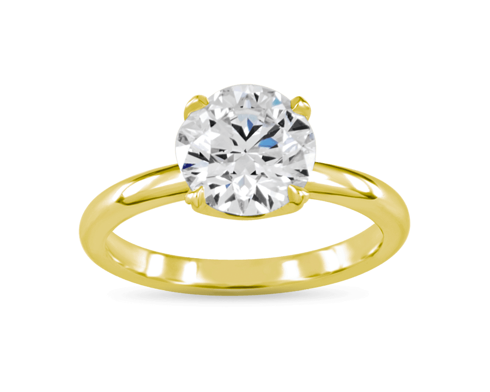 The Luciana Four Prong Solitaire