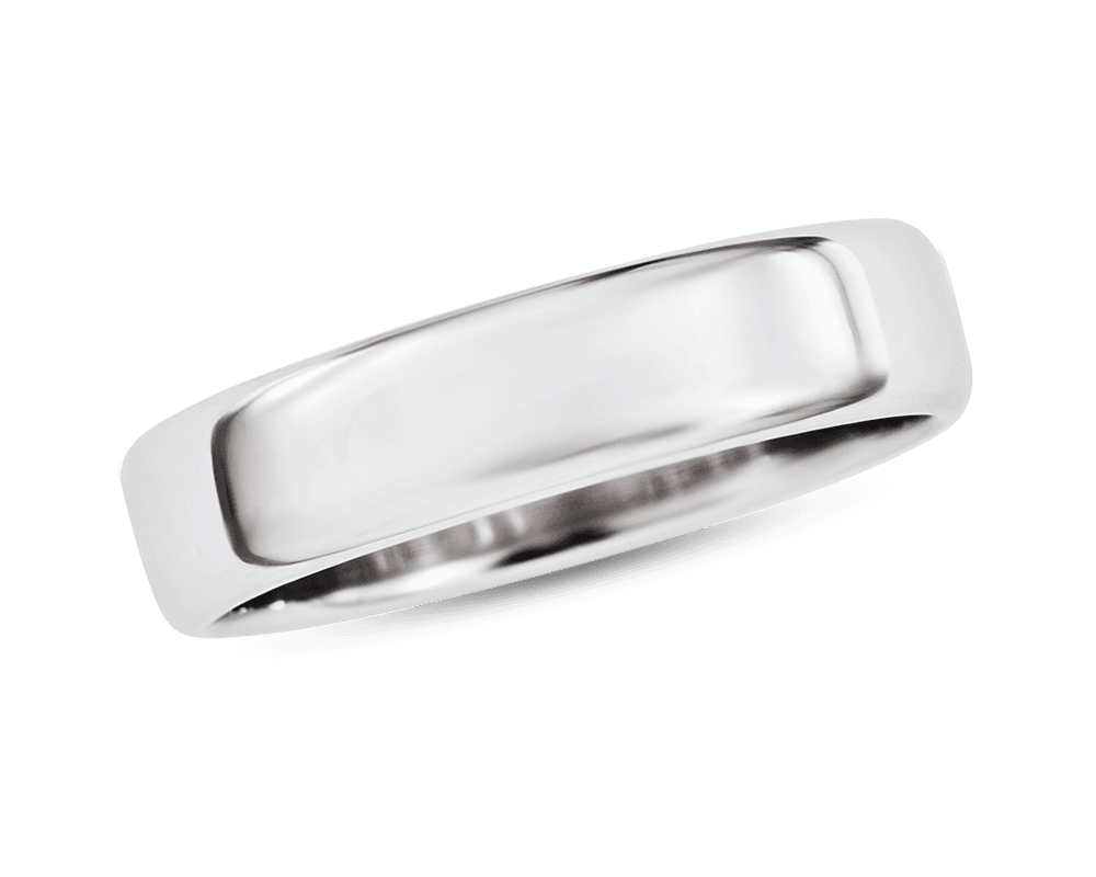 Kristof Men's 5mm Wedding Band