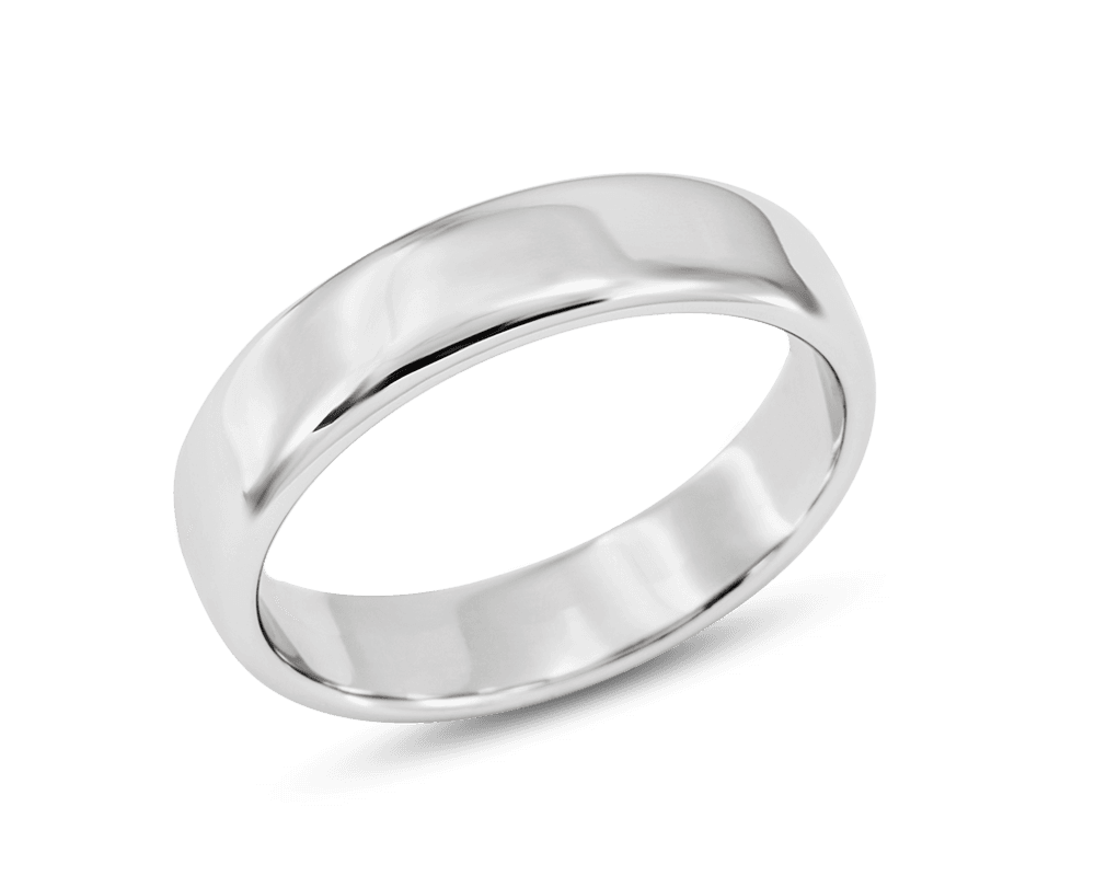 Kristof Men's 5mm Wedding Band