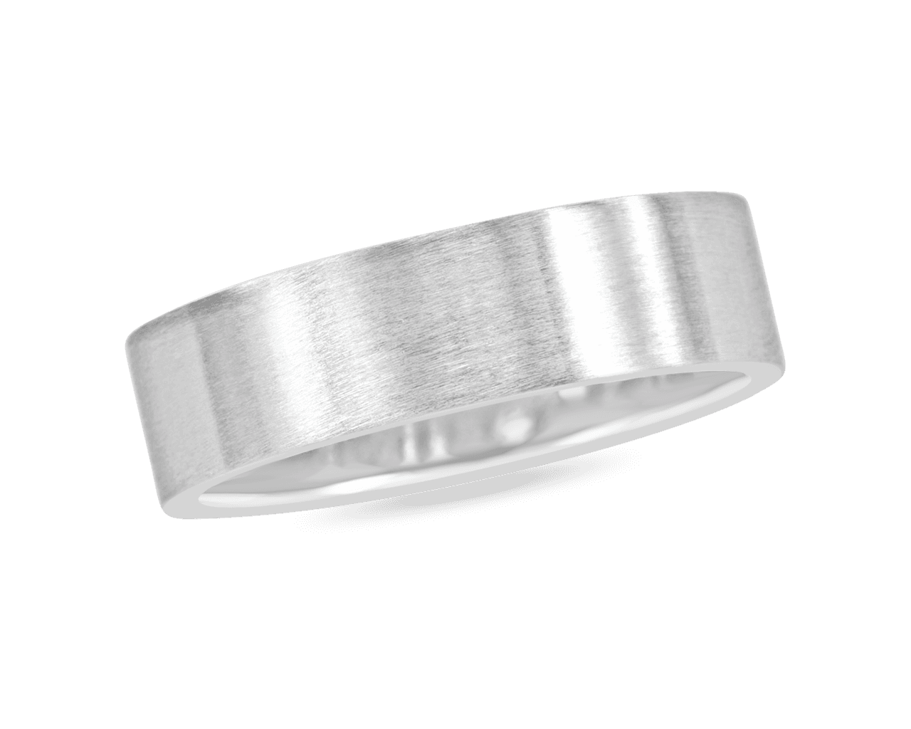 The Blake 6mm Brushed Wedding Band