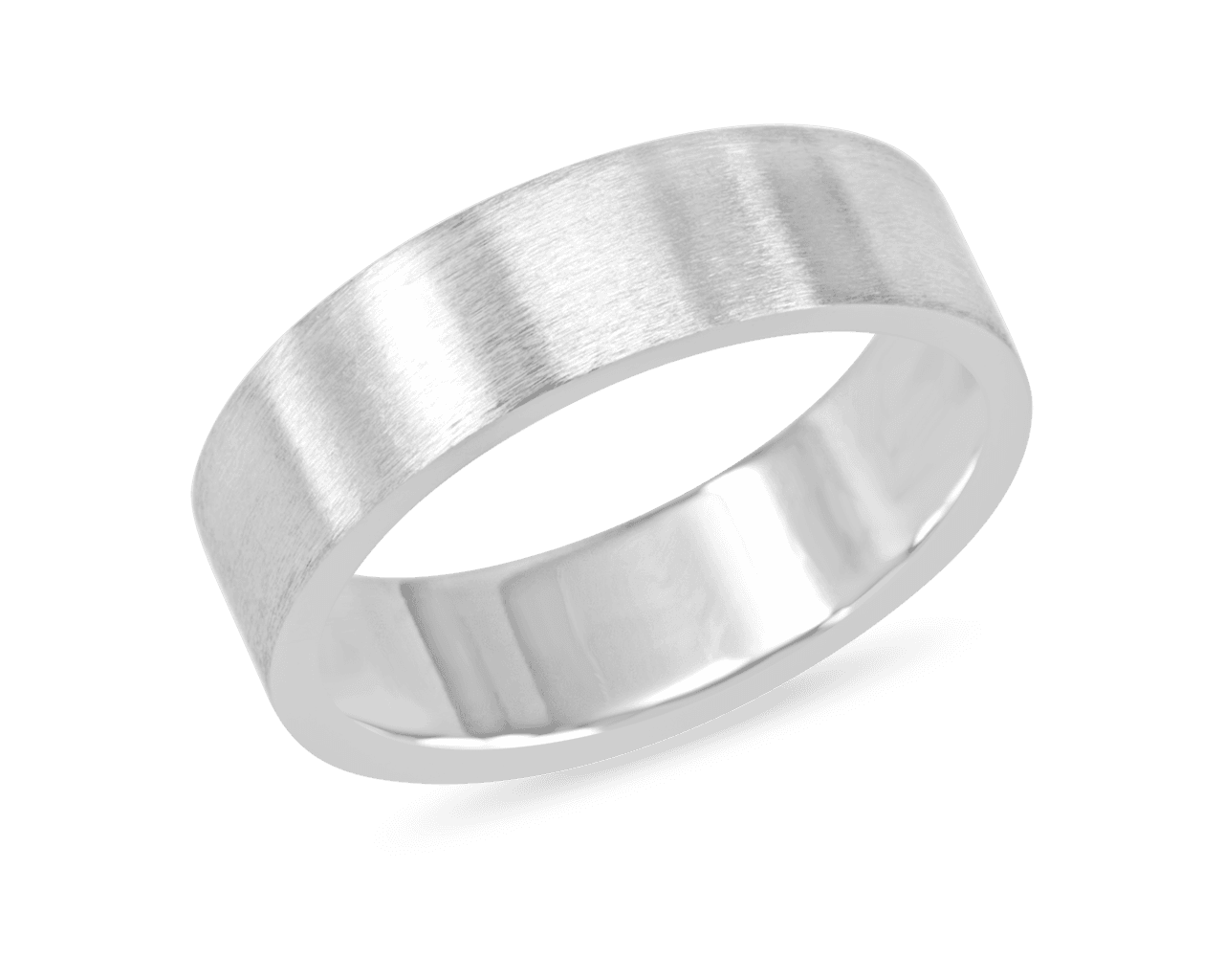 The Blake 6mm Brushed Wedding Band