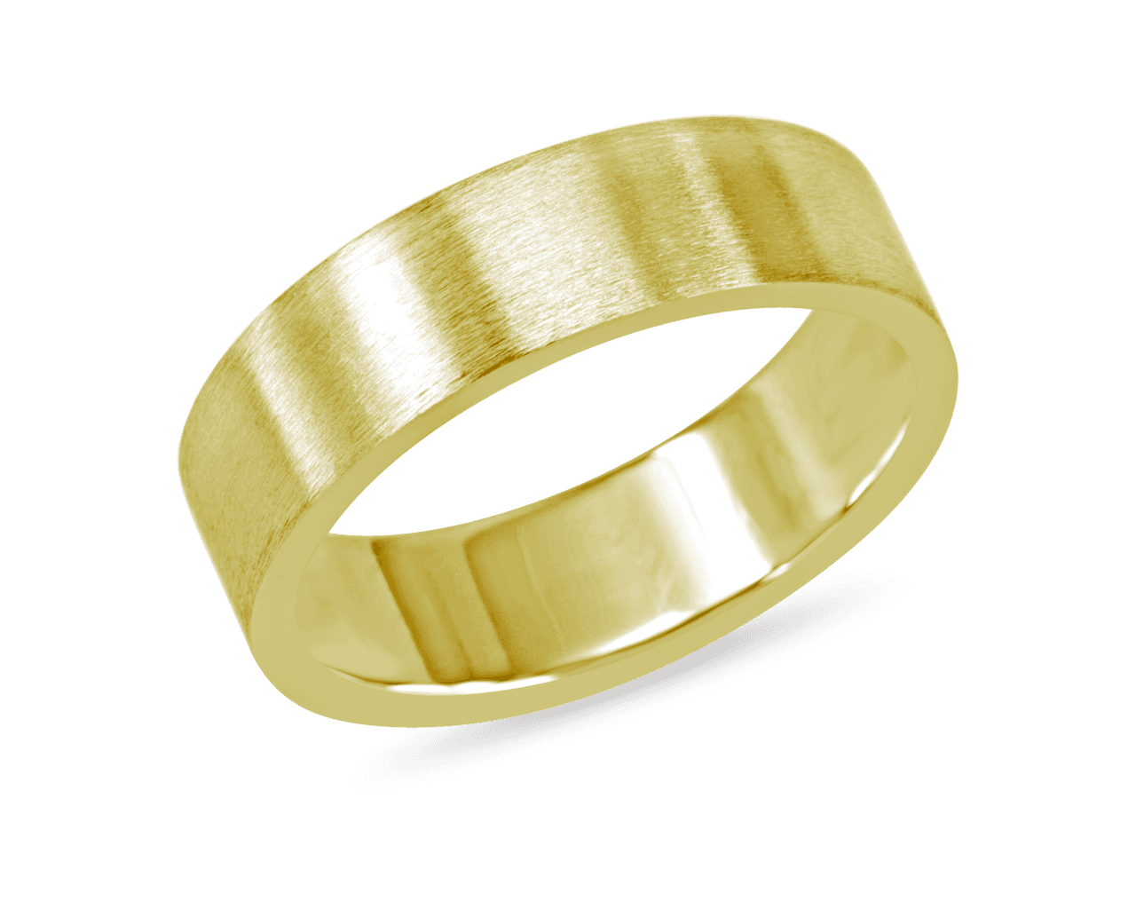 The Blake 6mm Brushed Wedding Band