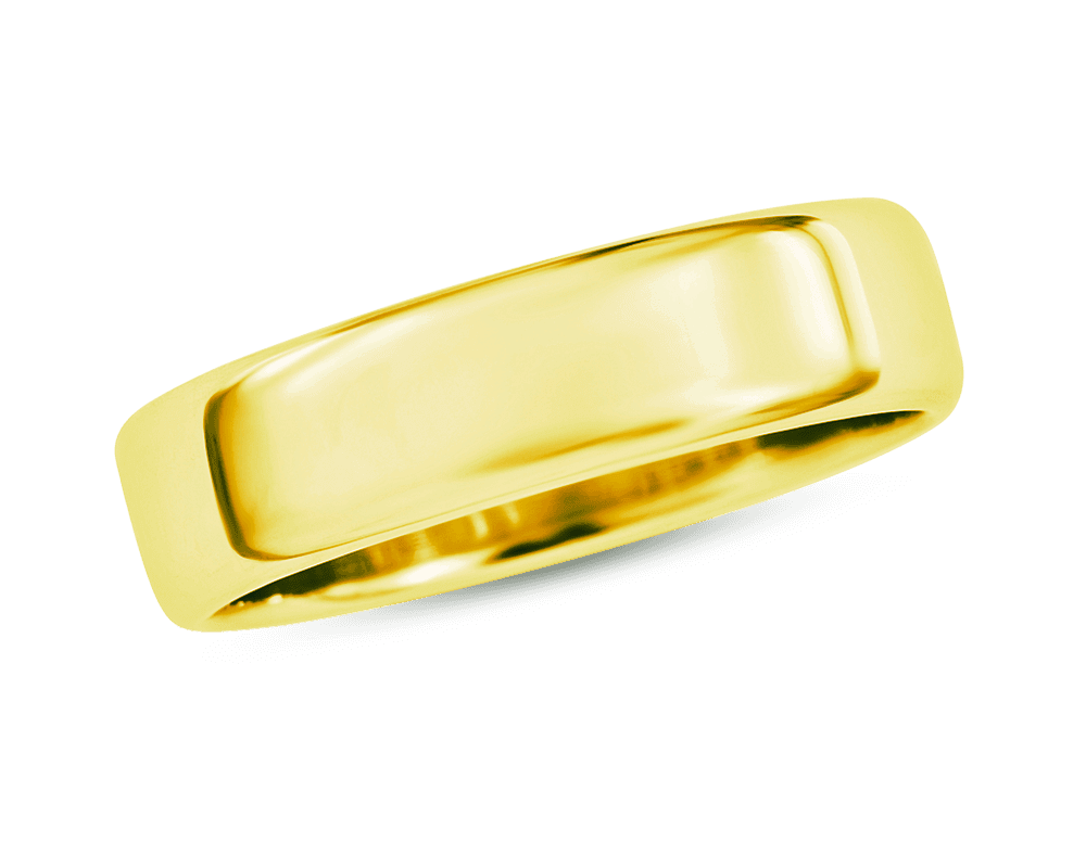 Kristof Men's 6mm Wedding Band