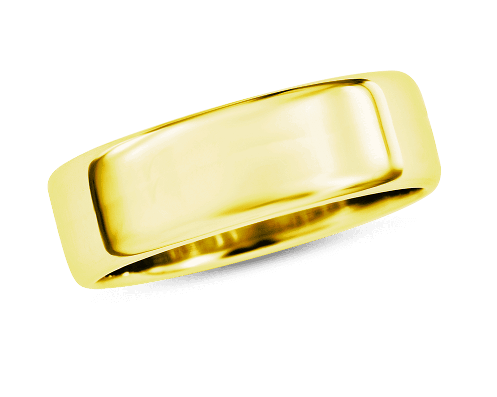 Kristof Men's 7mm Wedding Band