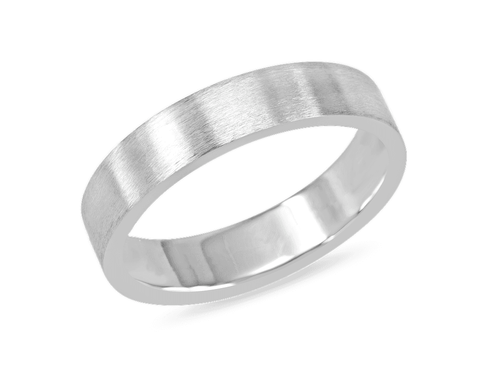 The Blake Men's 4mm Brushed Band