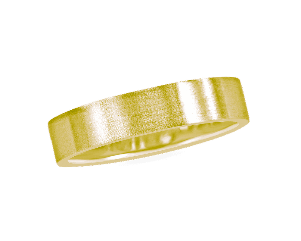 The Blake Men's 4mm Brushed Band