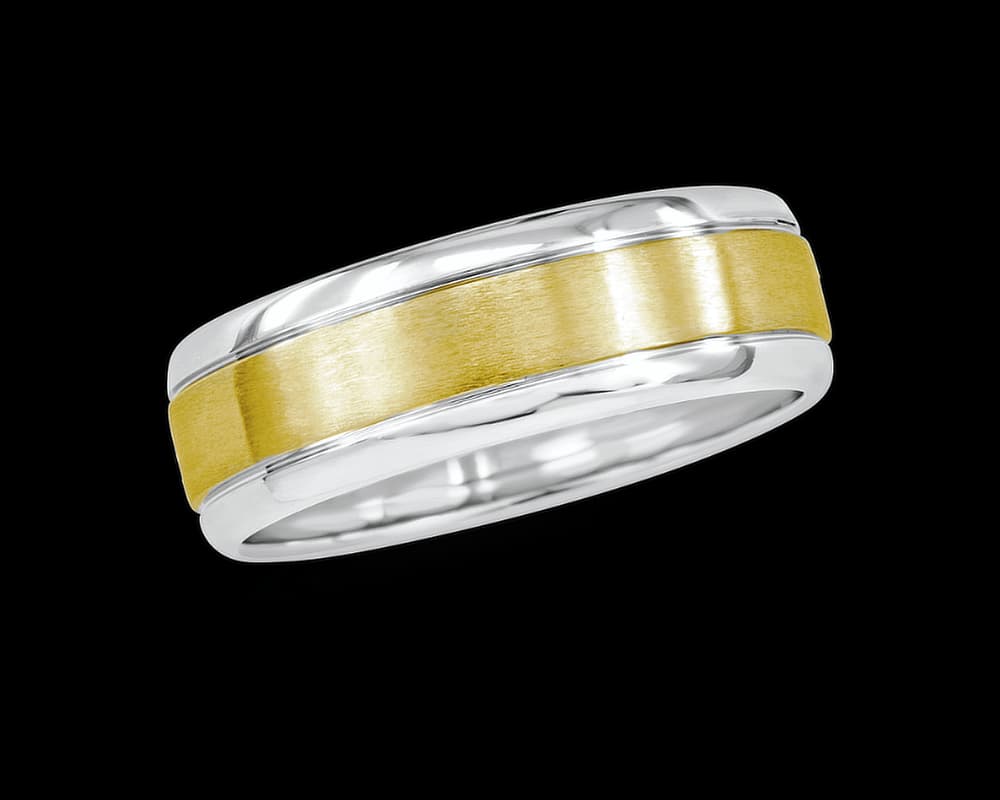 The Bryce Mens Band with Rounded Edges
