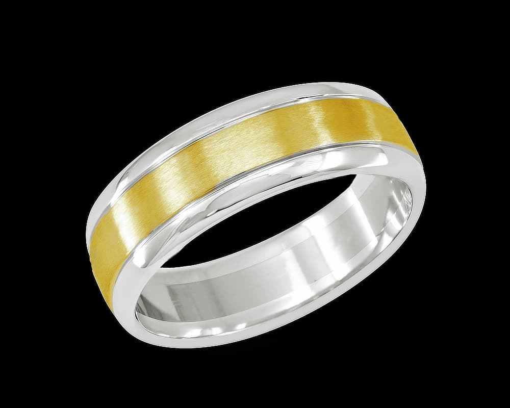 The Bryce Mens Band with Rounded Edges