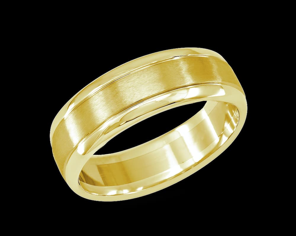 The Bryce Mens Band with Rounded Edges