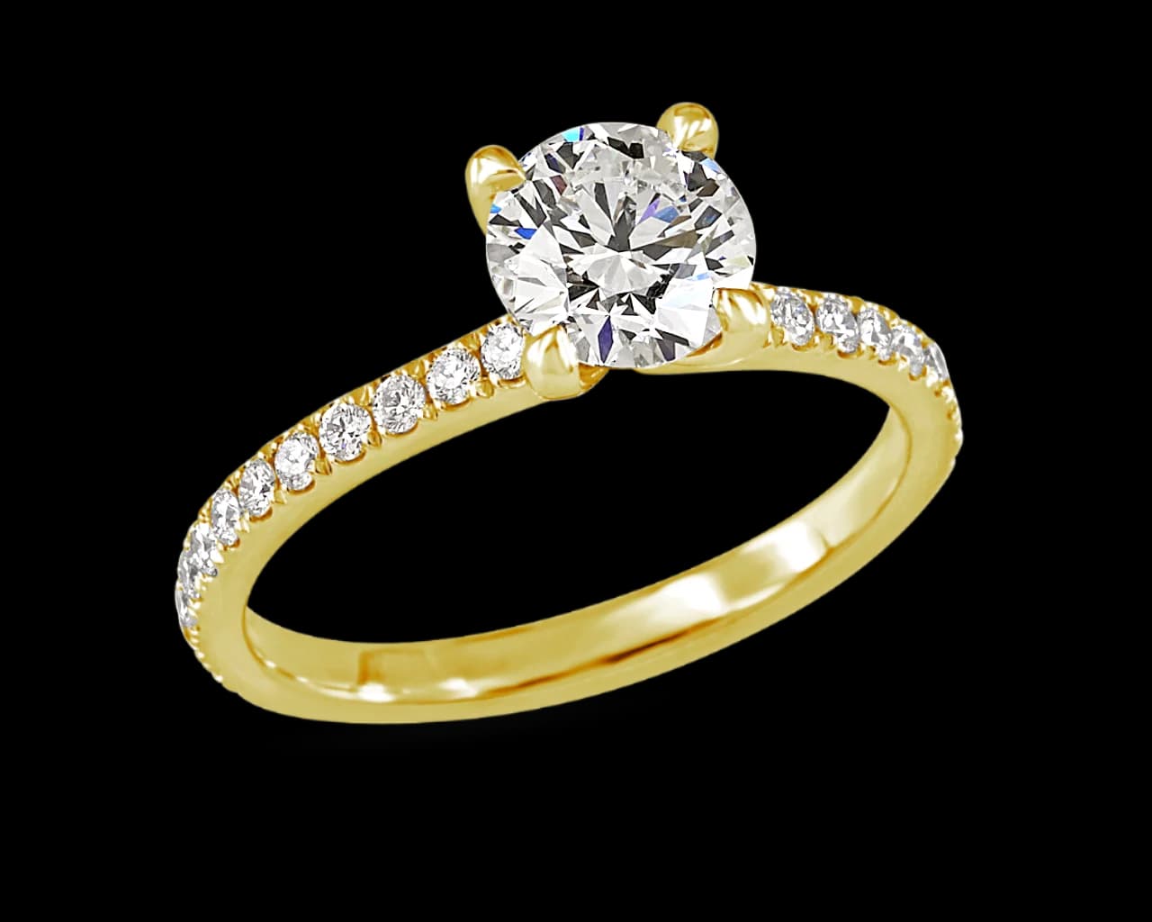 The Denise Pave Solitaire