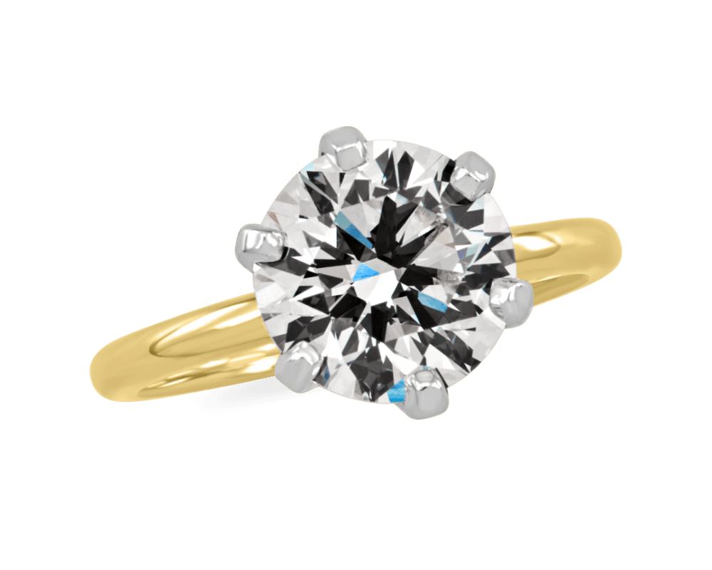 The Gabriella Six Prong Solitaire