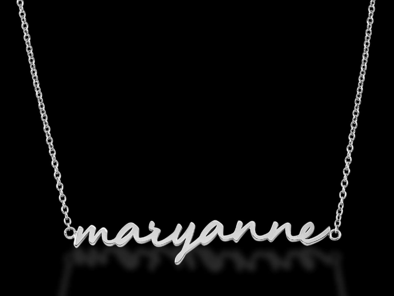 Cursive Mini Name Necklaces