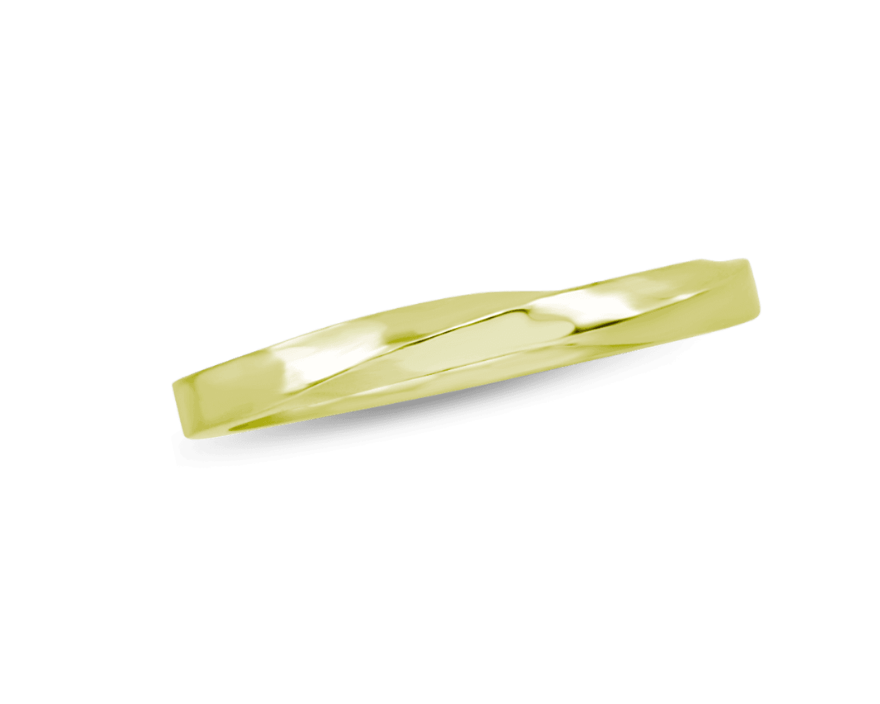 Mobius Twist Wedding Band