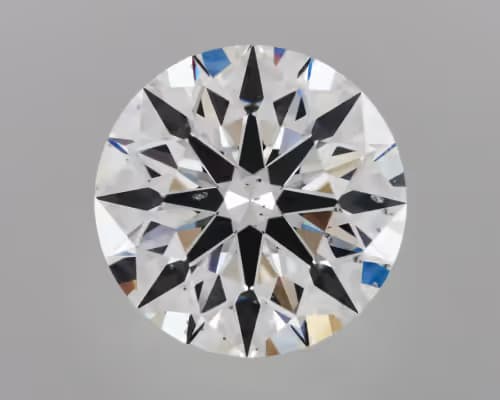 360° view of 1.23ct Ideal Hearts & Arrows Round Diamond