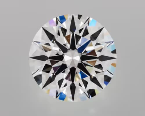 360° view of 1.22ct Ideal Hearts & Arrows Round Diamond