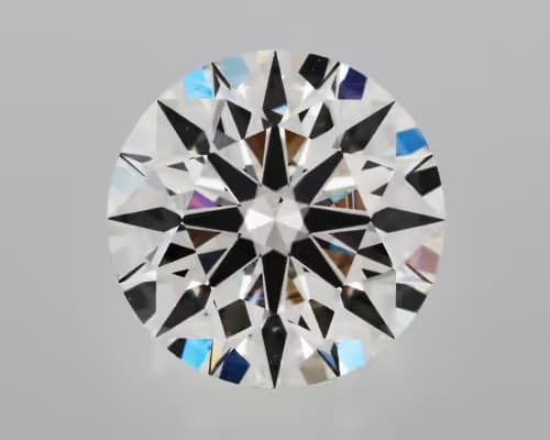 360° view of 1.31ct Ideal Hearts & Arrows Round Diamond