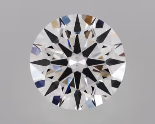 360° view of 0.72ct Ideal Hearts & Arrows Round Diamond