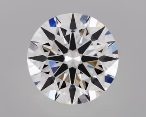 360° view of 0.72ct Ideal Hearts & Arrows Round Diamond