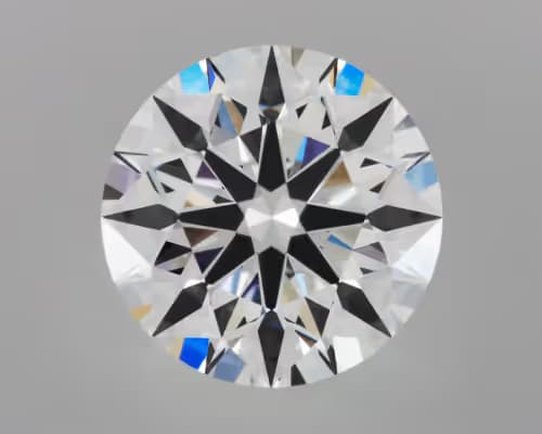 360° view of 0.93ct Ideal Hearts & Arrows Round Diamond