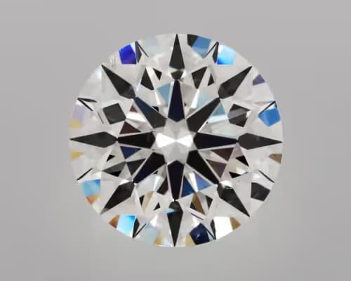 360° view of 1.01ct Ideal Hearts & Arrows Round Diamond