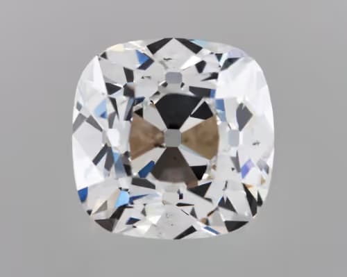 360° view of 1.53ct Ideal Antique Cushion OMB Diamond