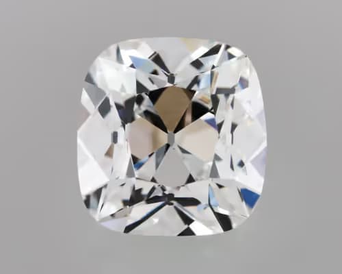 360° view of 1.06ct Ideal Antique Cushion OMB Diamond