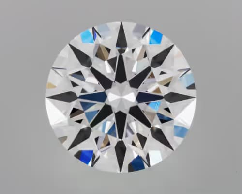 360° view of 0.91ct Ideal Hearts & Arrows Round Diamond