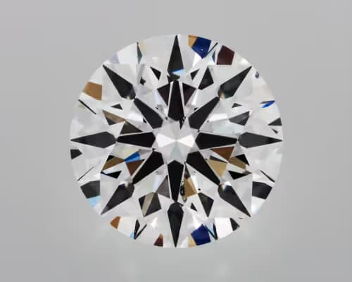 360° view of 1.28ct Ideal Hearts & Arrows Round Diamond
