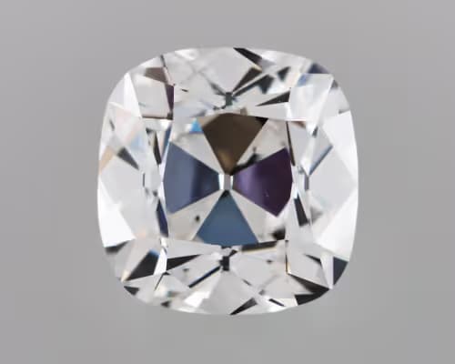 360° view of 1.28ct Ideal Antique Cushion OMB Diamond