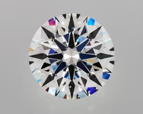 360° view of 1.21ct Ideal Hearts & Arrows Round Diamond