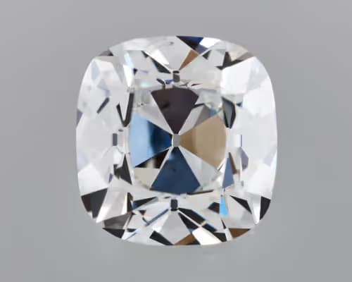 360° view of 1.20ct Ideal Antique Cushion OMB Diamond