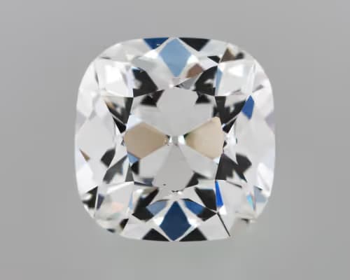 360° view of 1.06ct Ideal Antique Cushion OMB Diamond