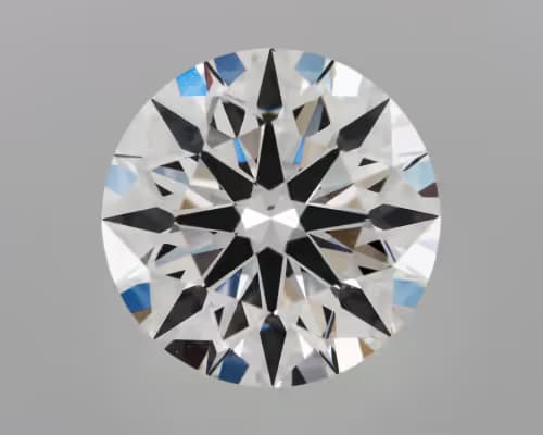 360° view of 1.21ct Ideal Hearts & Arrows Round Diamond