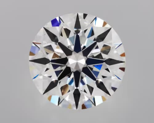 360° view of 0.94ct Ideal Hearts & Arrows Round Diamond